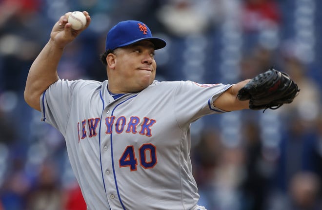 Bartolo Colon will reportedly leave the Mets for the Atlanta Braves after agreeing to a one-year, $12.5 million contract. Associated Press