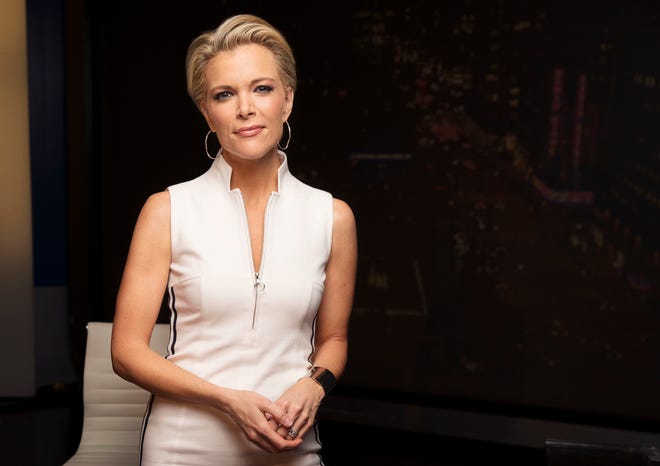 FILE - In this May 5, 2016 file photo, Megyn Kelly poses for a portrait in New York. In a new book, Kelly says Donald Trump tried unsuccessfully to give her a free hotel stay as part of what she called his pattern of trying to influence news coverage of his presidential campaign. In “Settle for More,” to be released Tuesday, Nov. 15, 2016, Kelly also said Trump may have gotten a pre-debate tip about her first question, in which she confronted him with his critical comments about women. (Photo by Victoria Will/Invision/AP, File)