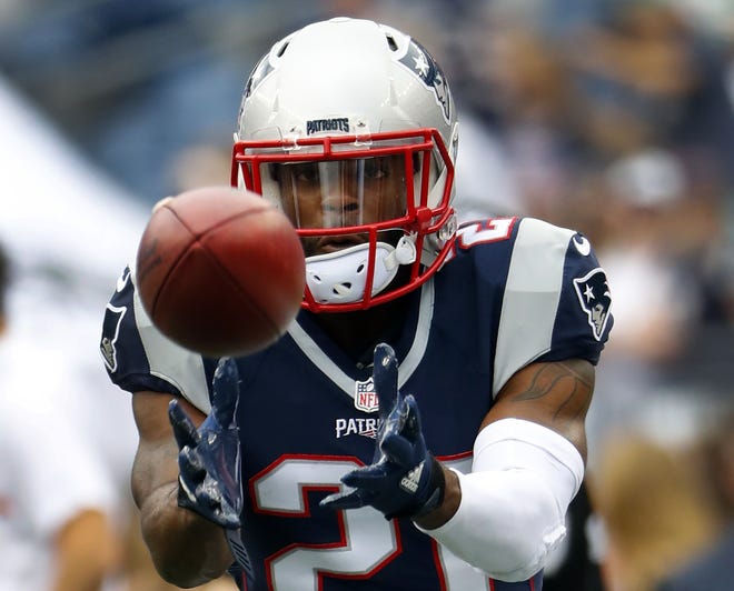 Patriots cornerback Malcolm Butler has his eyes set on being one of the best at his position. Winslow Townson/AP Images