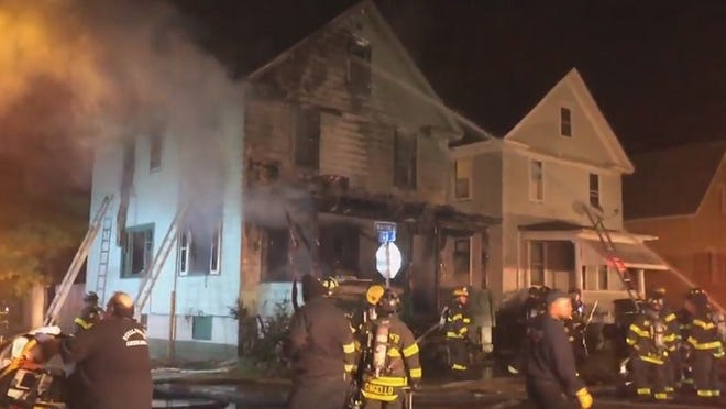 A fire on Hertel Street in Rochester claimed one person's life Monday while six others have been hospitalized and were in stable condition. NEWS 10NBC