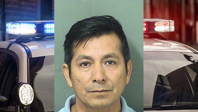 Juan Walter Lopez-Mazariego is charged with 150 counts of sexual assault of a minor, in addition to other sex-related charges. (Provided by the Palm Beach County Sheriff’s Office)