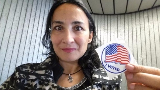 Asra Q. Nomani is a Muslim, an immigrant, a woman and a Trump supporter. Here’s why this long-time liberal voted for Donald Trump. (Photo: Asra Nomani)