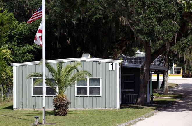 The Anastasia Mosquito Control offices are located at 500 Old Beach Rd.
