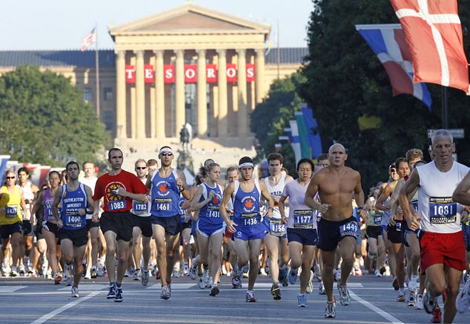 The Philadelphia Marathon will run separately from the Philadelphia Half-Marathon this year.
