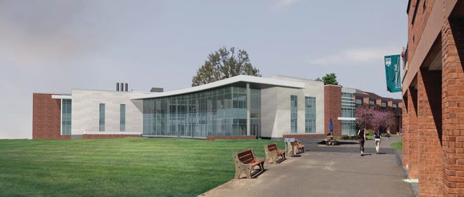(File) A grand opening celebration for Bucks County Community College's new science building is set for Jan. 12.
