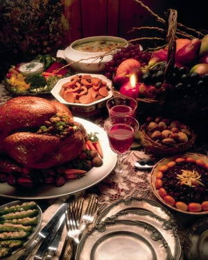 Thanksgiving buffets are plentiful at Seacoast restaurants if you'd rather someone else do the cooking. Thinkstock photo