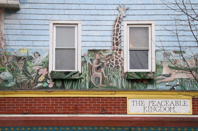 The Peaceable Kingdom, an Ives Street store that carries crafts from around the world, is one of the stops on Thursday's Gallery Night Providence, the last of the 2016 season. Monthly tours resume in March. Providence Journal files/Sandor Bodo