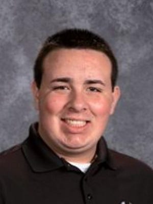 Tuscarawas Central Catholic Junior-Senior High School recently announced senior Joseph “Joey” Berni as its October Student of the Month. PHOTO PROVIDED