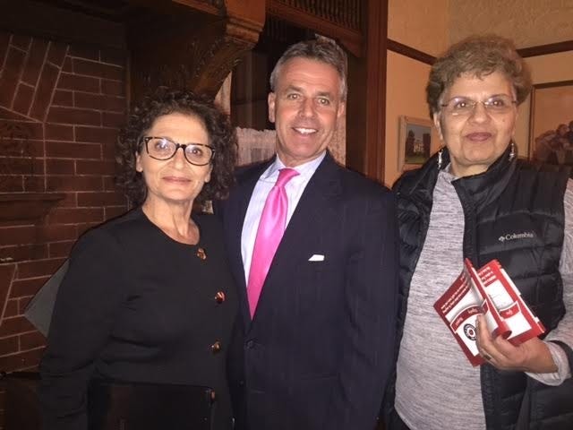 PHOTOS: Steve Cooper, 7 News reporter, speaks at Woman's Club meeting