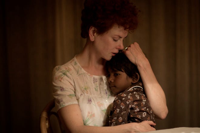 Sue (Nicole Kidman) forms a tight bond with her adopted son Saroo (Sunny Pawar). (See-Saw Films)