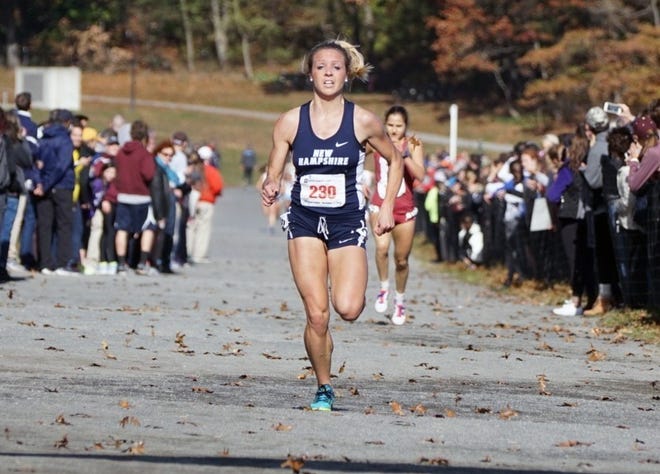 New Hampshire junior Elinor Purrier is ranked No. 6 in the country entering Saturday's NCAA Cross Country Championships in Terre Haute, Ind. Steve Walsh/UNH Athletics