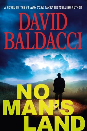 This cover image released by Grand Central Publishing shows, "No Man's Land," by David Baldacci. (Grand Central via AP)