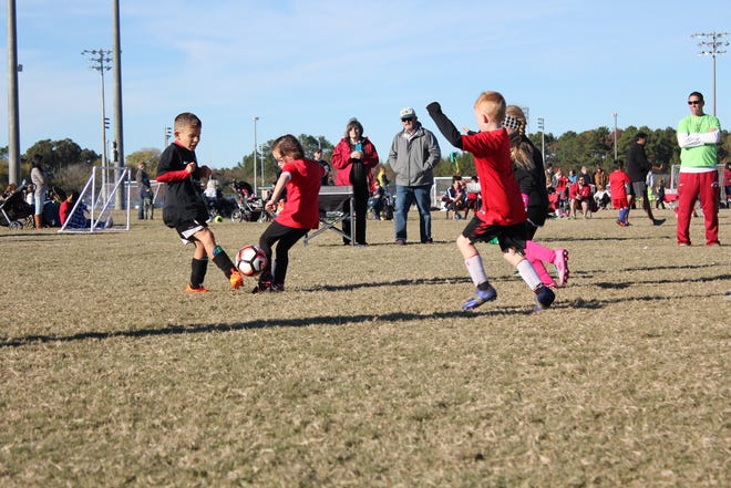 Tuscaloosa United hosted hundreds of families at Sokol North Soccer complex for an All-Star Festival for U6-U12 players at 2 p.m. Sunday.