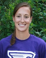 Stonehill College women's soccer coach Alex Wilson.