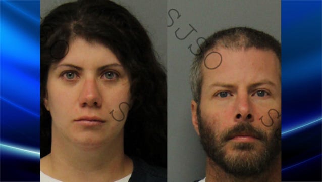 Jessica L. Gibson and Brian K. Gibson (St. Johns County Sheriff’s Office via the St. Augustine Record)