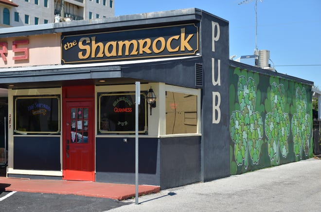 The Shamrock Pub is located at 2257 Ringling Blvd. in downtown Sarasota. HERALD-TRIBUNE ARCHIVE