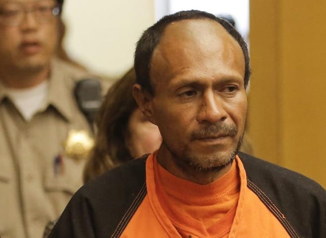 Juan Francisco Lopez-Sanchez, the illegal immigrant accused of murdering Kate Steinle in San Francisco