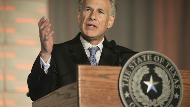 Gov. Greg Abbott speaks at the Texas Charter School Association Conference at the JW Marriott in downtown Austin on Oct. 5.