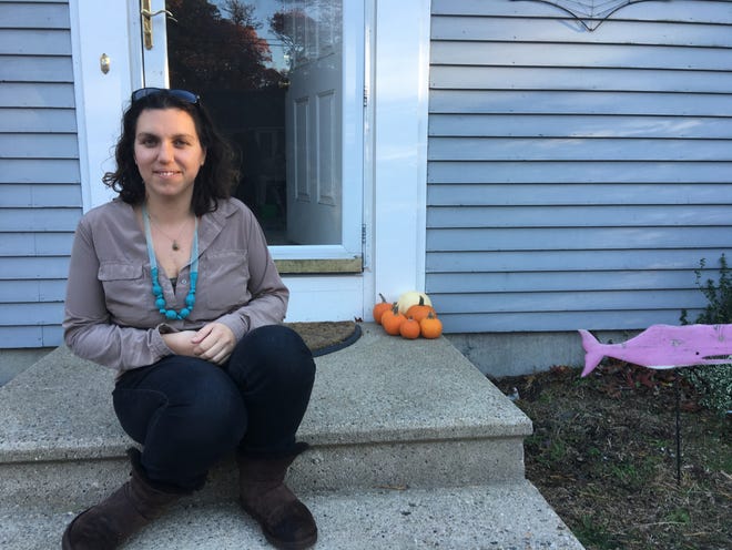 Amy Gregoire credits the Housing Assistance Corporation's Family Self Sufficiency Program with helping her find her potential. PHOTO BY ROHMA ABBAS