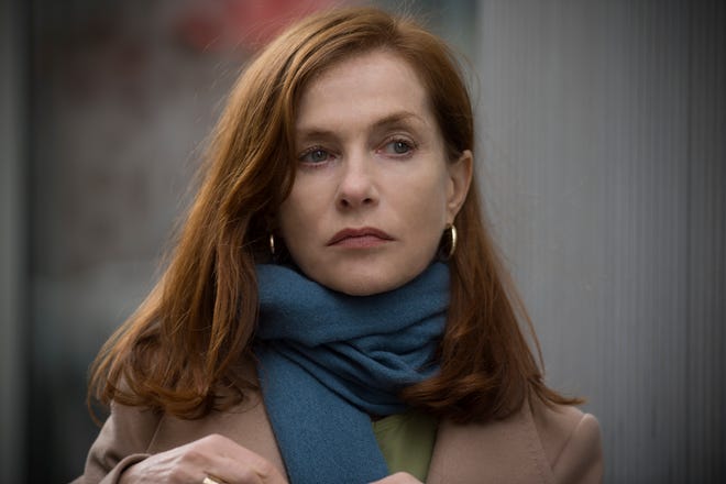 This image shows Isabelle Huppert in a scene from, "Elle." (SBS Productions)