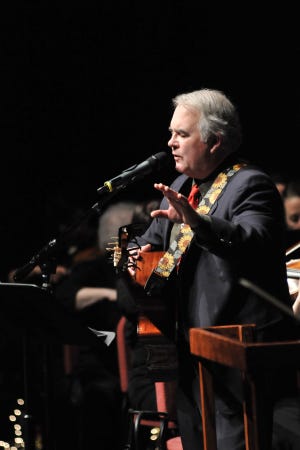 Tuscarawas Philharmonic will perform Alex Bevan’s holiday suite “As A Child Looks at Christmas Eve” at 7:30 p.m. Dec. 10 at the Kent State University Tuscarawas Performing Arts Center, 330 University Drive NE, New Philadelphia. Pictured: Bevan. PHOTO PROVIDED