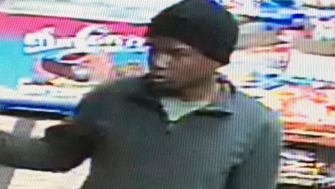 Jacksonville police are trying to identify this man to determine if an actual abduction occurred. (Provided by JSO)