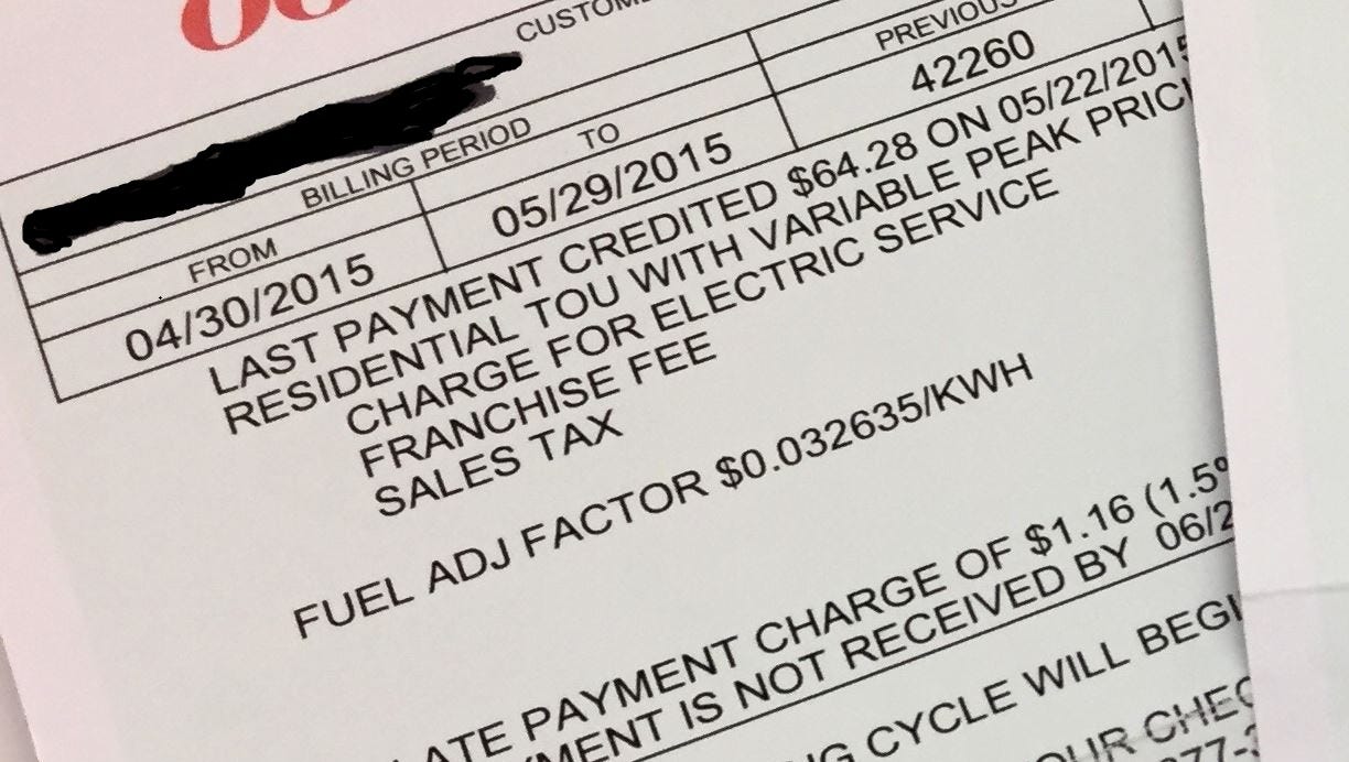 Timeline of when, and why, your OG&E bill has increased