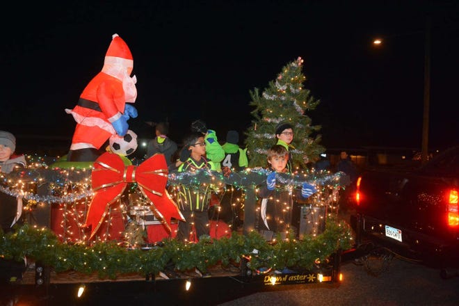 Putnam's Holiday Dazzle Light Parade will step off at 5 p.m. Sunday in downtown Putnam.

Bulletin file photo