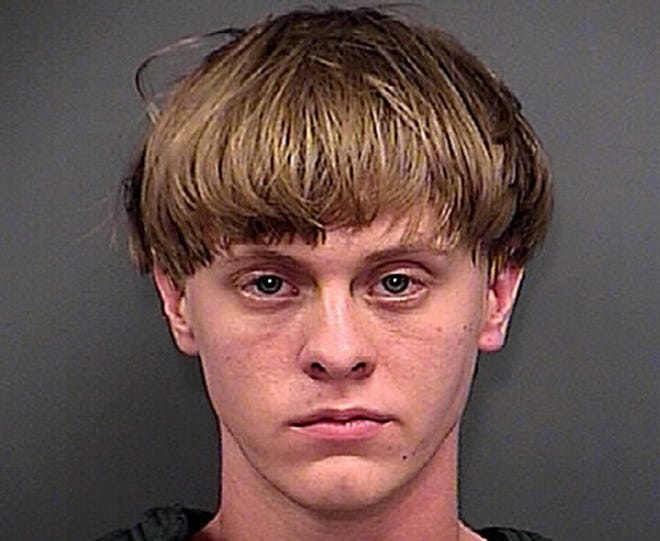 FILE - This June 18, 2015, file photo, provided by the Charleston County Sheriff's Office shows Dylann Roof. A judge ruled Friday, Nov. 25, 2016, that Roof is competent to stand trial for the killing of nine black worshippers at a South Carolina church. (Charleston County Sheriff's Office via AP, File)
