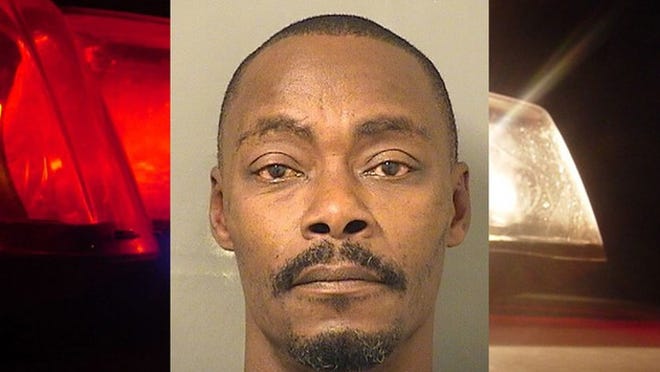 Walter Greathouse is charged with aggravated battery, felony battery, violation of the conditions of his prison release and possession of a firearm as a convicted felon. (Provided by the Palm Beach County Sheriff’s Office)