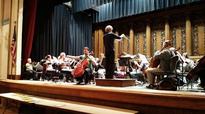 Melrose Symphony Orchestra is hoping to raise $10,000 tomorrow for a special outdoor concert to be held in fall 2017. Photo Courtesy Melrose Symphony Orchestra