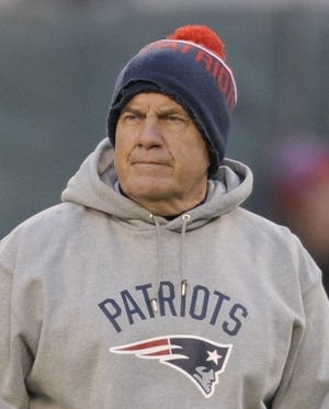 As Patriots coach, Bill Belichick has the best December record in NFL history.