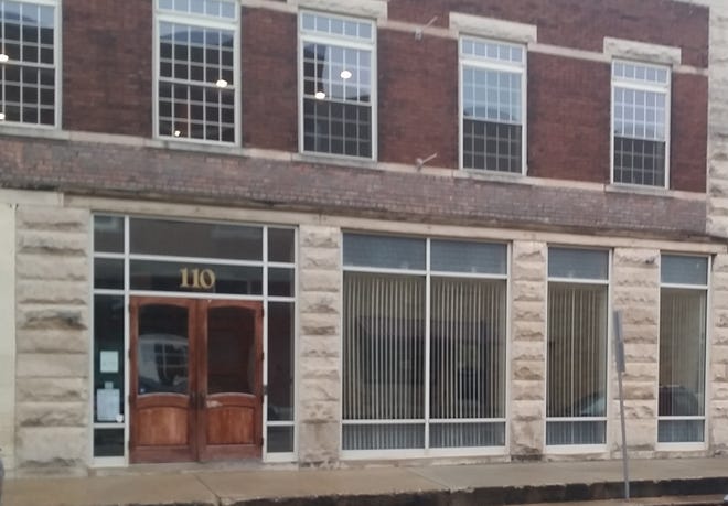 The Lincoln/Logan Chamber of Commerce is relocating to 110 N. Kickapoo St. in downtown Lincoln. Photo by Jean Ann Miller/The Courier