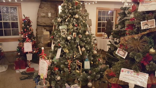 The 11th Annual Festival of "Fostering" Trees will take place Thursday, Dec. 1 - Sunday, Dec. 4 at Fosters Clambake.

Photo by Jennifer Bryant/Seacoastonline