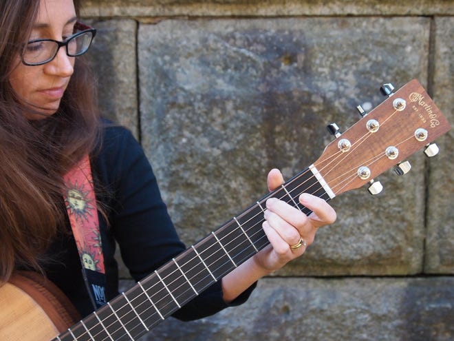 Seacoast musicians Elissa Margolin (above) and Nick Phaneuf will perform a tribute to the music of Gillian Welch this Saturday, Dec. 3 at The Dance Hall in Kittery. Courtesy photo