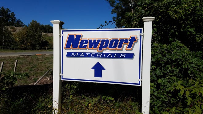 Nashua-based Newport Materials is proposing to build an asphalt manufacturing plant at 540 Groton Road. in Westford. Wicked Local Photo/Alexander Silva