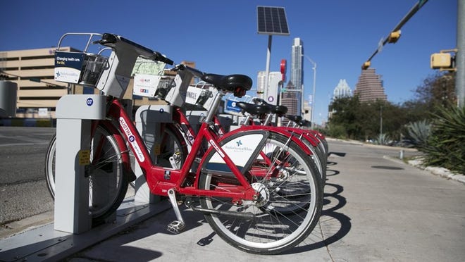 The Austin City Council, which oversees the B-cycle program but doesn’t fund it, will consider on Thursday whether to approve an $805,000 expansion that would add 18 more bike rental stations to the existing 50 in Central Austin.