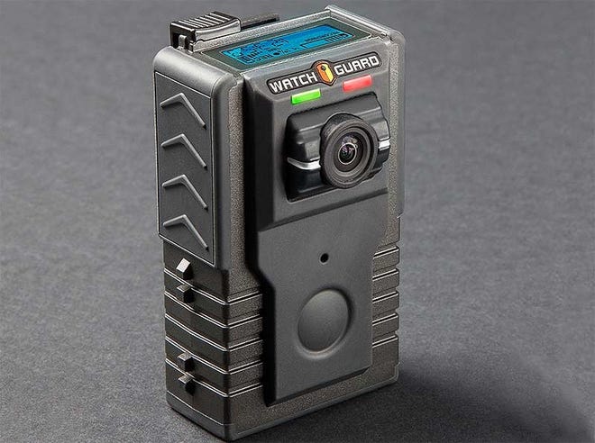 A body camera from Watch Guard Video