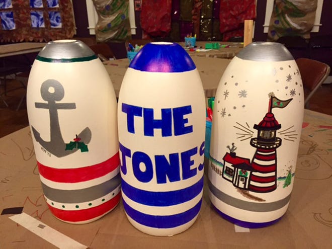 Courtesy photo

Make your very own lobster buoys on Saturday, Dec. 3 at River Tree Arts.