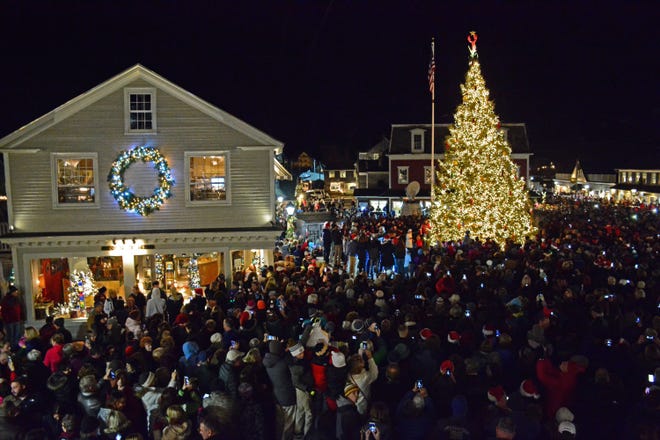 The Dock Squre Tree Lighting will take place at 5:30 p.m., Friday, Dec. 2. 

Photo by Bob Dennis