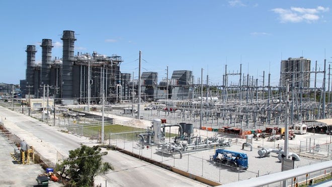 Florida Power & Light Co.’s Riviera Beach plant. (Richard Graulich / The Palm Beach Post)