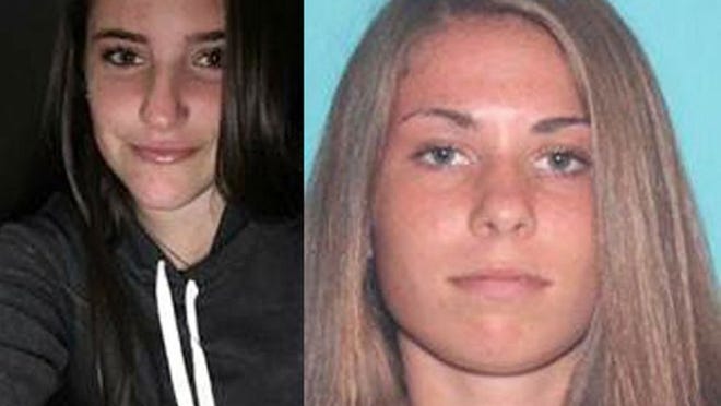 Danielle Feinberg and Hannah Theriault were last seen in Palm Beach Gardens. (Jupiter Police Department)