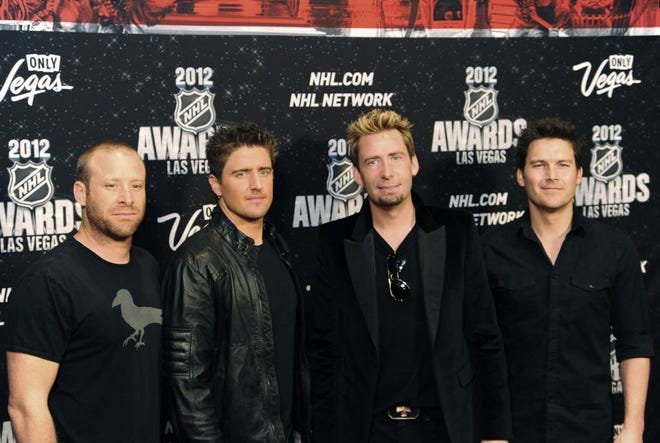 Nickelback, in 2012
