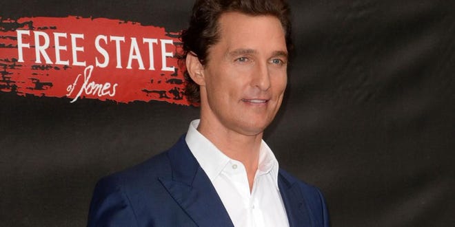 Matthew McConaughey surprises students with lift home