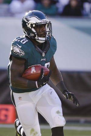 Rookie running back Wendell Smallwood is healthy at the moment and should see plenty of time against the Dolphins during this week's joint practices with them then again in Thursday night's preseason game against Miami.