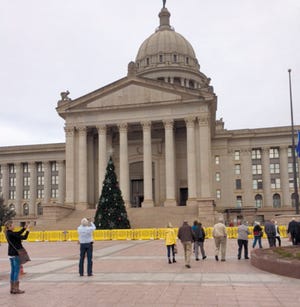 Nearly two dozen members of the Washington County Historical Society were treated to a road trip to Oklahoma City earlier this week, where they toured the state capitol and nearby Oklahoma History Center.
