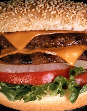The burger is enjoying a renaissance at Seacoast eateries. Thinkstock photo
