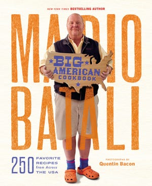 Mario Batal will speak in the Writers on a New England Stage series at The Music Hall in Portsmouth on Sunday, Nov. 20. Courtesy photo