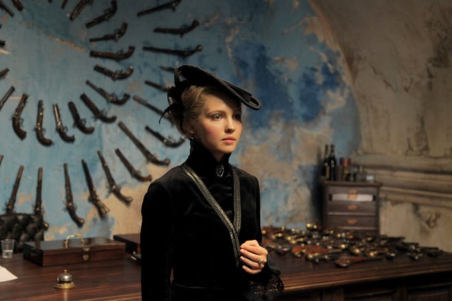 Julia Khlynina as Princess Martha in "The Duelist." MUST CREDIT: Sony International Productions- Non-Stop Production