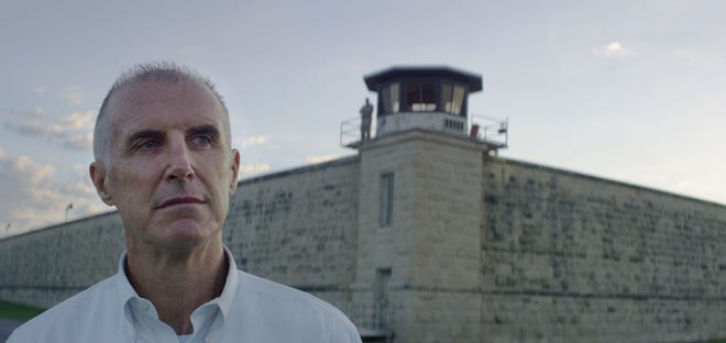 Mark V. Holden, general counsel and senior vice president of Koch Industries, is seen in front of the Hutchinson Correctional Facility in Hutchinson, Kansas.  Submitted Photo